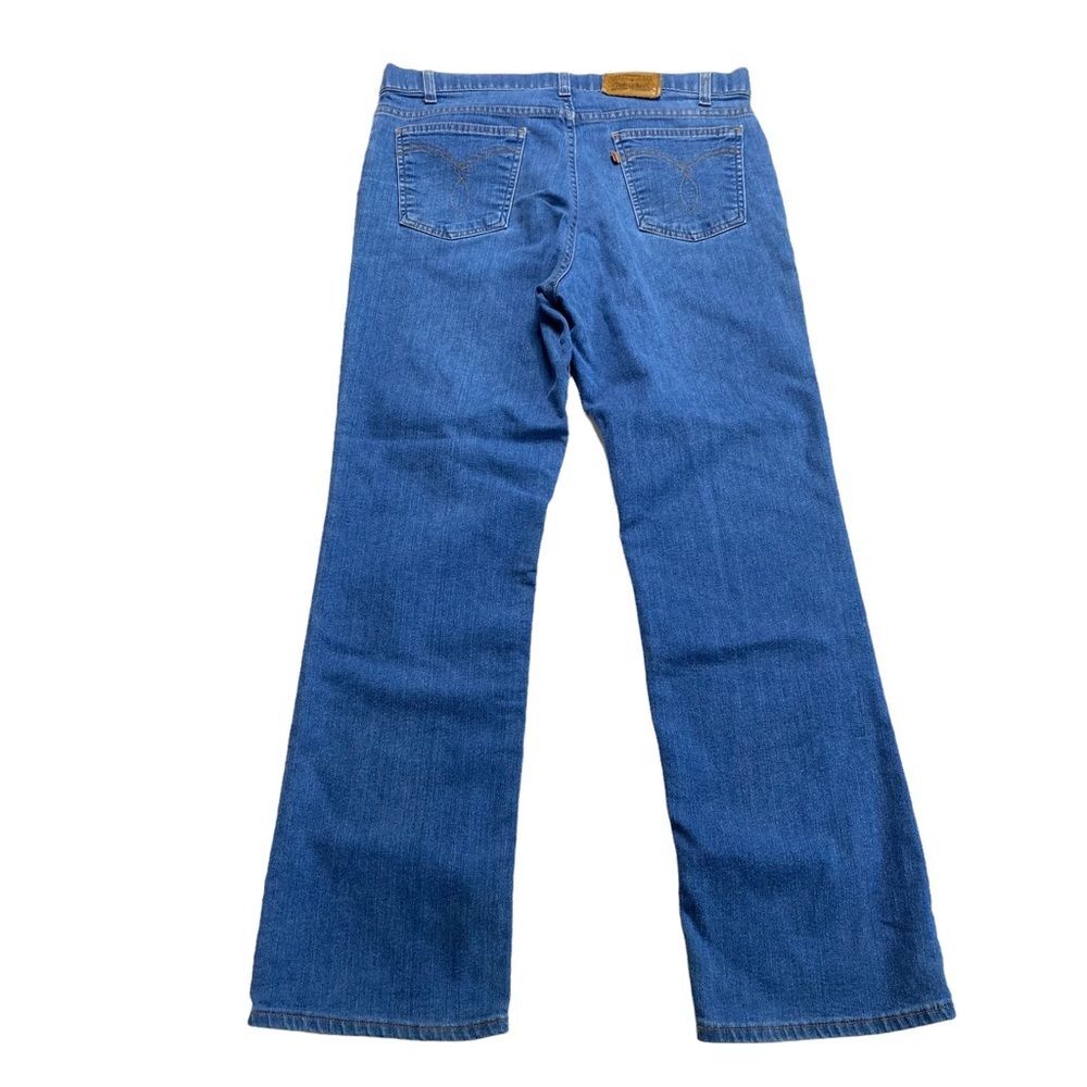 Vintage 90s Orange Tab Levi’s Action Blue Jeans Sz 38/31